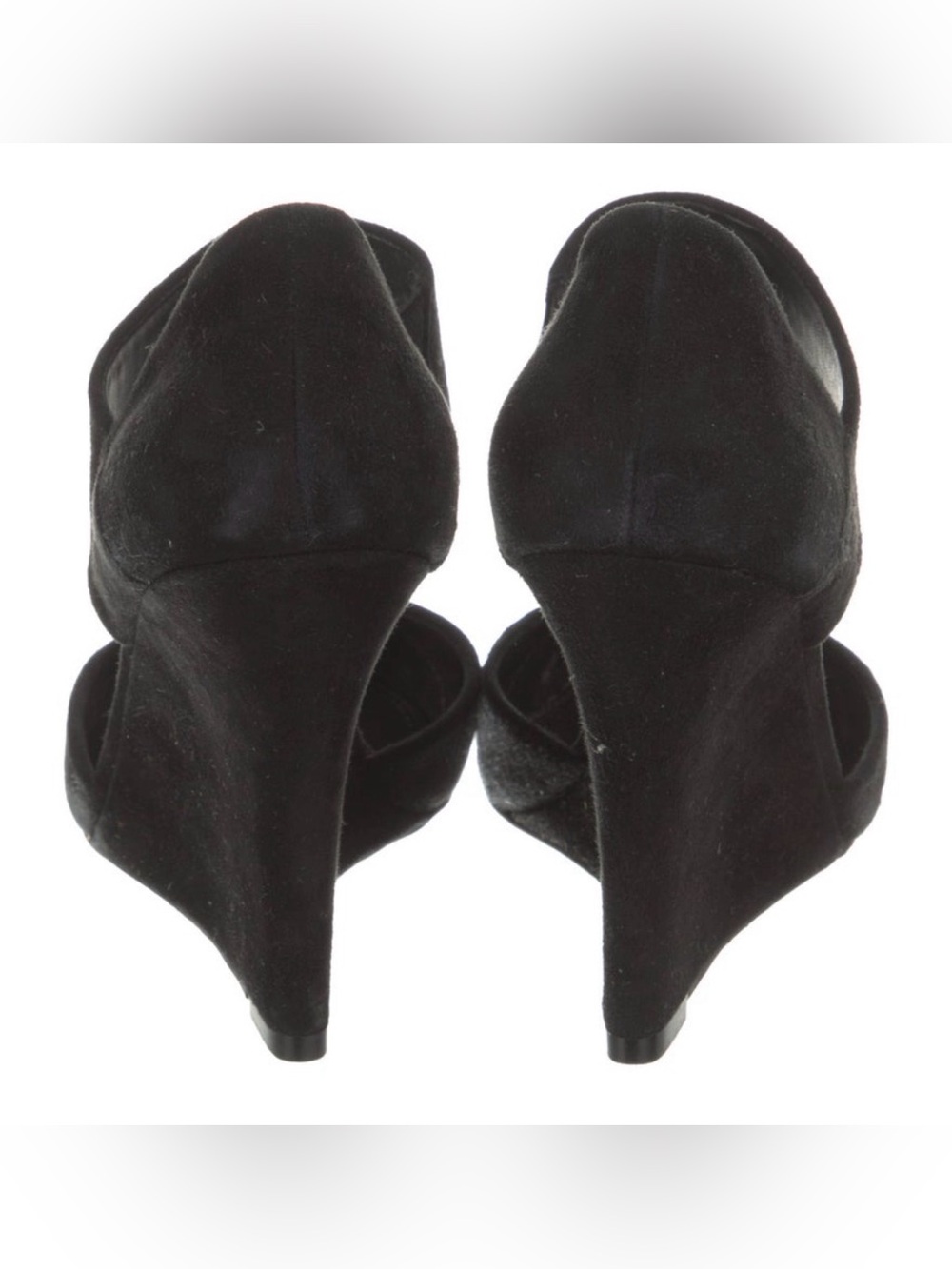 Tory Burch saray point toe wedge 7.5 - Picture 4 of 5